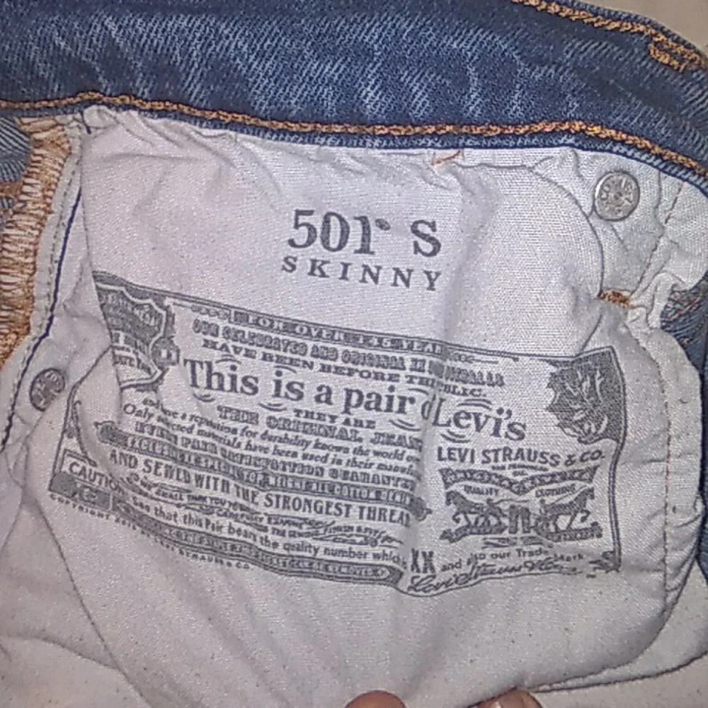 VINTAGE LEVI 501 S - Picture 4 of 5